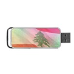Lebanon Portable USB Flash (Two Sides) Front