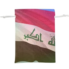 Iraq  Lightweight Drawstring Pouch (xl) by AwesomeFlags