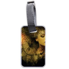Surreal Steampunk Queen From Fonebook Luggage Tag (two Sides) by 2853937