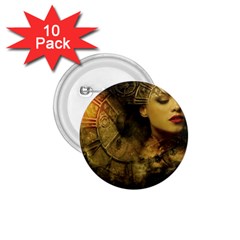 Surreal Steampunk Queen From Fonebook 1 75  Buttons (10 Pack) by 2853937