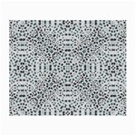 Dots Motif Geometric Print Design Small Glasses Cloth (2 Sides) Back