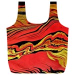 Warrior Spirit Full Print Recycle Bag (XXL) Back
