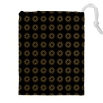 Digital Stars Drawstring Pouch (4XL) Front