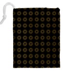 Digital Stars Drawstring Pouch (4XL) Back
