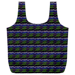 Abstract Illusion Full Print Recycle Bag (xxl) by Sparkle