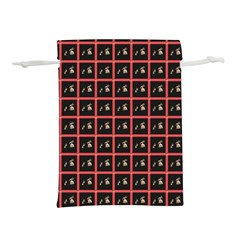 Grill Blocks Lightweight Drawstring Pouch (m) by Sparkle