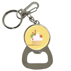 Ice Cream Dessert Summer Bottle Opener Key Chain by Dutashop