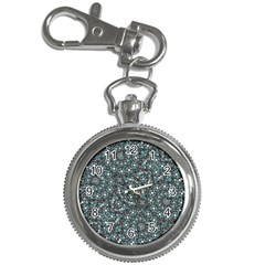 Intricate Texture Ornate Camouflage Pattern Key Chain Watches by dflcprintsclothing