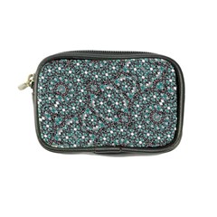 Intricate Texture Ornate Camouflage Pattern Coin Purse by dflcprintsclothing