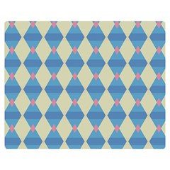 Pattern Texture Chevron Double Sided Flano Blanket (medium)  by Dutashop