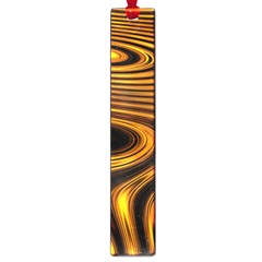 Wave Abstract Lines Large Book Marks by Dutashop
