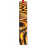 Wave Abstract Lines Large Book Marks Front