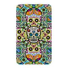 Sugar Skulls Pattern Memory Card Reader (rectangular) by ExtraAwesomeSauce