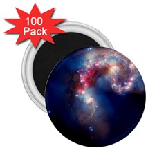 Galaxy 2 25  Magnets (100 Pack)  by ExtraAwesomeSauce