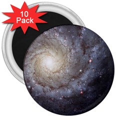 Spiral Galaxy 3  Magnets (10 Pack)  by ExtraAwesomeSauce