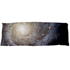 Spiral Galaxy Body Pillow Case (dakimakura) by ExtraAwesomeSauce