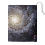 Spiral Galaxy Drawstring Pouch (5XL) Front