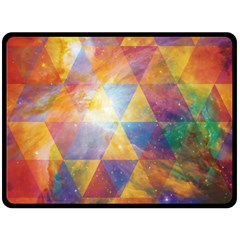 Space Design Double Sided Fleece Blanket (large)  by ExtraAwesomeSauce