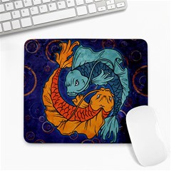 Koi Fish Large Mousepads by ExtraAwesomeSauce