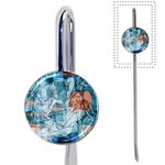 Retro Girls Book Mark Front