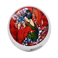 Geisha Geisha 4-port Usb Hub (one Side) by ExtraAwesomeSauce