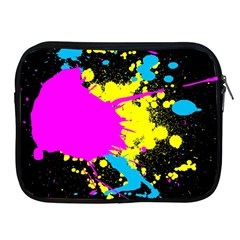 Splatter Splatter Apple Ipad 2/3/4 Zipper Cases by ExtraAwesomeSauce