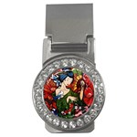 Geisha Geisha Money Clips (CZ)  Front