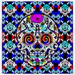 Sugar Skull Pattern 2 Canvas 12  x 12  11.4 x11.56  Canvas - 1