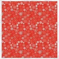 Christmas Snowflakes Canvas 16  X 16  by ExtraAwesomeSauce