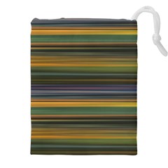 Multicolored Linear Abstract Print Drawstring Pouch (4xl) by dflcprintsclothing
