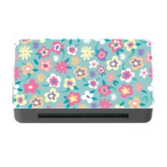 Floral Pattern Memory Card Reader With Cf by ExtraAwesomeSauce