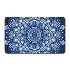 Mandela Flower Magnet (rectangular) by ExtraAwesomeSauce
