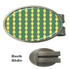 Native American Pattern Money Clips (oval)  by ExtraAwesomeSauce