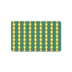 Native American Pattern Magnet (name Card) by ExtraAwesomeSauce