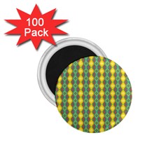 Native American Pattern 1 75  Magnets (100 Pack)  by ExtraAwesomeSauce