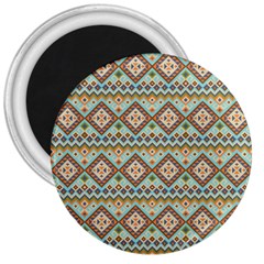 Native American Pattern 3  Magnets by ExtraAwesomeSauce