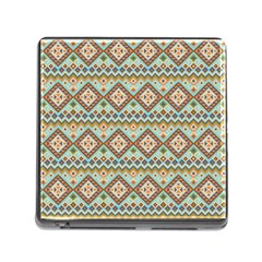 Native American Pattern Memory Card Reader (square 5 Slot) by ExtraAwesomeSauce