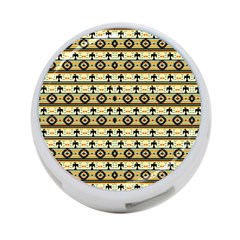 Native American Pattern 4-port Usb Hub (two Sides) by ExtraAwesomeSauce