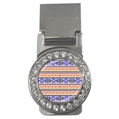 Native American Pattern Money Clips (cz)  by ExtraAwesomeSauce