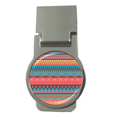 Native American Pattern Money Clips (round)  by ExtraAwesomeSauce