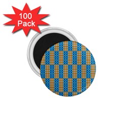 Tartan Pattern 1 75  Magnets (100 Pack)  by ExtraAwesomeSauce