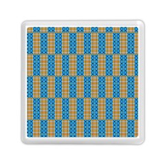 Tartan Pattern Memory Card Reader (square) by ExtraAwesomeSauce