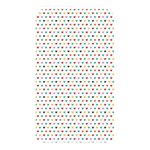 Hearts Pattern Memory Card Reader (Rectangular) Front
