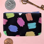 Many Colors Pattern Seamless Large Coin Purse Back