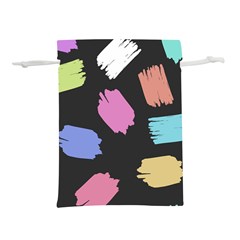 Many Colors Pattern Seamless Lightweight Drawstring Pouch (m) by Dutashop
