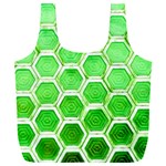 Hexagon Windows Full Print Recycle Bag (XXL) Back