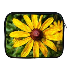 Sunflower Painting Apple Ipad 2/3/4 Zipper Cases by ExtraAwesomeSauce