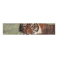 Swimming Tiger Velvet Scrunchie by ExtraAwesomeSauce