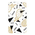 Golden pineapples Memory Card Reader (Rectangular) Front