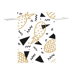 Golden Pineapples Lightweight Drawstring Pouch (m) by goljakoff